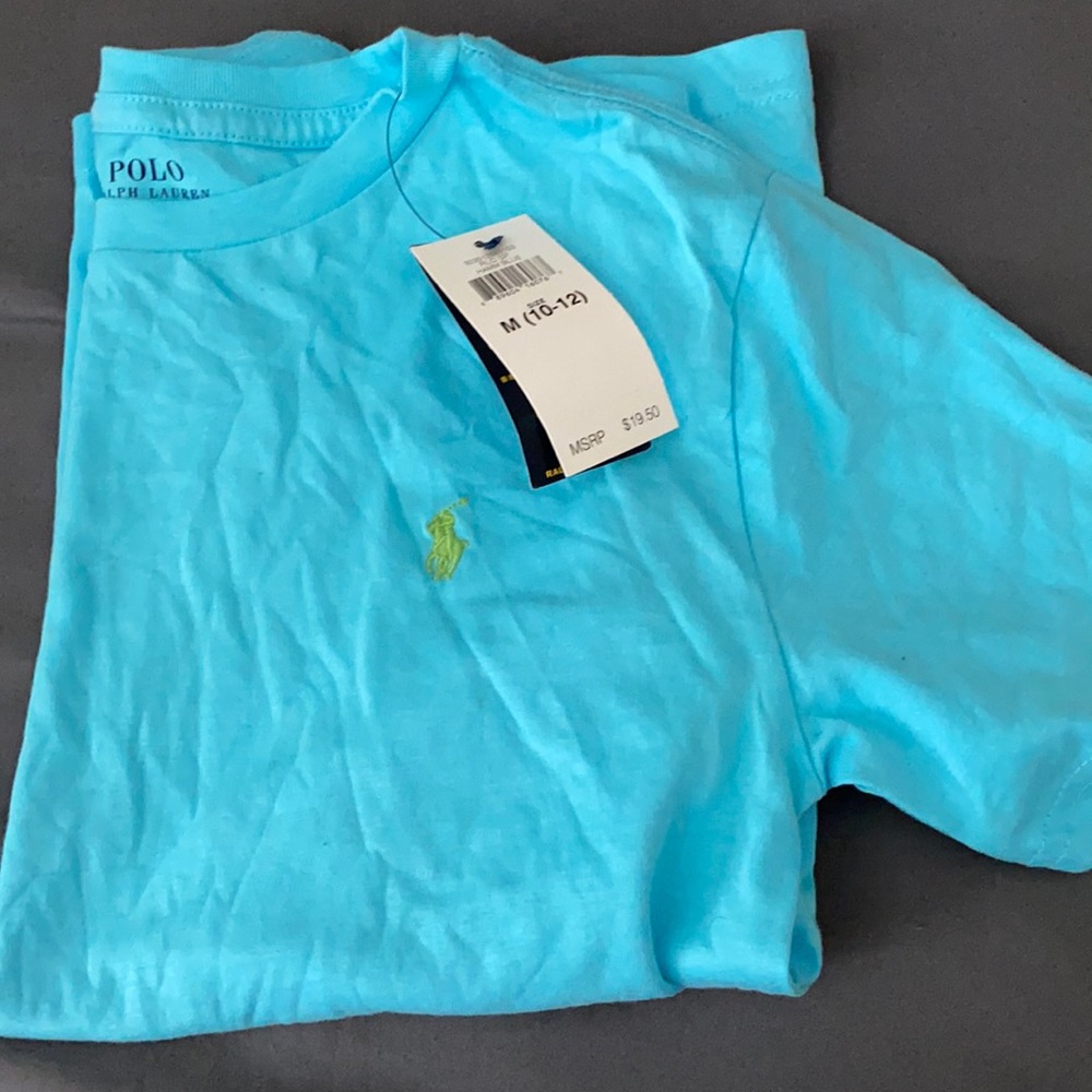 10-12 Ralph Lauren Tee